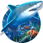 Logo of Shark Attack Theme Hungry shark world android Application 