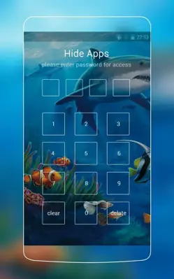 Shark Attack Theme Hungry shark world android App screenshot 3